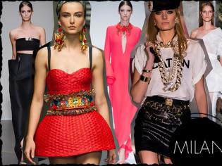 Φωτογραφία για Prada, Gucci, Dolce & Gabbana... Οι νέες τάσεις της μόδας μέσα από τα ιταλικά catwalks!