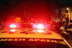 Αυτοκίνητο εξετράπη στην Ε.Ο. Πύργου-Πατρών και τυλίχθηκε στις φλόγες