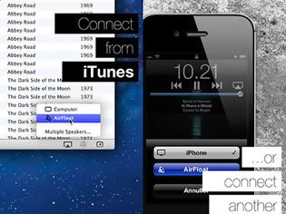 Φωτογραφία για AirFloat :Cydia tweak free μετατρέπει την  iOS συσκευή σας σε δέκτη AirPlay