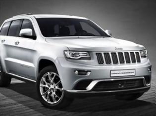 Φωτογραφία για Νέο Grand Cherokee: High Tech!