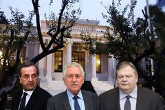 ΣΥΝΑΝΤΩΝΤΑΙ ΕΚ ΝΕΟΥ ΟΙ ΠΟΛΙΤΙΚΟΙ ΑΡΧΗΓΟΙ