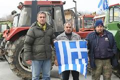 ΕΠΑΦΕΣ ΑΓΡΟΤΩΝ ΜΕ ΕΚΠΡΟΣΩΠΟΥΣ ΤΗΣ ΚΥΒΕΡΝΗΣΗΣ