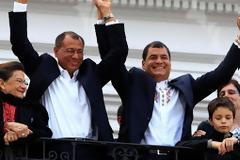 Επανεξελέγη ο Ραφαέλ Κορέα στον Ισημερινό