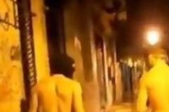 Γυμνισμός στο κέντρο της Θεσσαλονίκης! [video]
