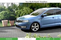 SKODA Rapid - 3D Visualizer