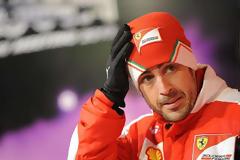 O Alonso είναι έτοιμος να οδηγήσει την F138!
