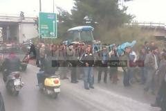 Παραμένουν στα μπλόκα οι αγρότες - Στην Κρήτη το πανελλήνιο συντονιστικό