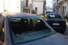 Έσπασαν τα αυτοκίνητα μιας ολόκληρης γειτονιάς