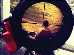 Φωτογραφία για Συγκλονιστική φωτό: Το σημάδι που σοκάρει όλο τον κόσμο