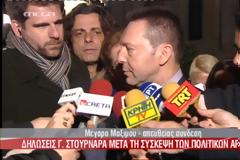 Βίντεο-Οι δηλώσεις Στουρνάρα