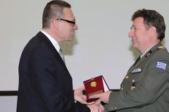 Τελετή Απονομή Τιμητικής Πλακέτας, στο Γ’ Κτηνιατρικό Νοσοκομείο