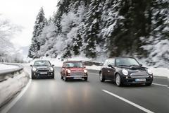 MINI Cooper...3 γενεές