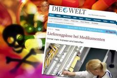 Die Welt: Κίνδυνος-θάνατος τα ανώνυμα γενόσημα!