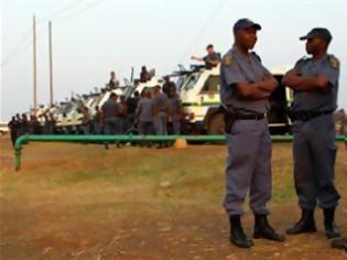 Φωτογραφία για Εργάτες χτυπήθηκαν από σφαίρες σε ορυχείο της Νότιας Αφρικής