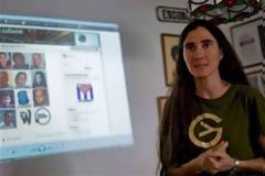 Στη Βραζιλία η κουβανή αντιφρονούσα Γιοάνι Σάντσες