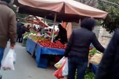 Απεργία στις λαικές αγορές της Κρήτης την Τετάρτη