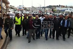 Οι αγρότες από ανατολική και δυτική Κρήτη συναντιούνται στο Ηράκλειο