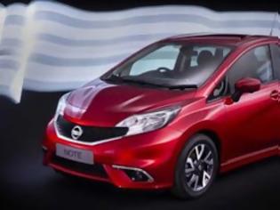 Φωτογραφία για Με νέο Note η Nissan στη Γενεύη