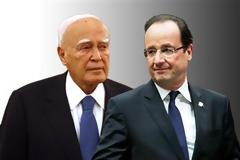 Αναβιώνει το «Ελλάς – Γαλλία»; Πολιτική στήριξη και δουλειές για γαλλικές εταιρίες στις βαλίτσες του Ολάντ