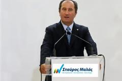 Κύπρος: Συνάντηση Μαλά με τον Λυσσαρίδη