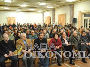 Φωτογραφία για Κατάληψη στο δημαρχείο Πύργου επ' αόριστον γιά το θέμα των ΤΕΙ [video]