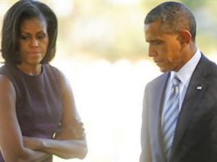 Φωτογραφία για Ένα βήμα πριν από το διαζύγιο το ζεύγος Ομπάμα;