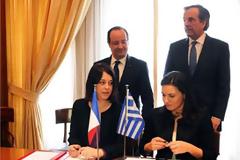 Υπογράφηκε η γαλλο-ελληνική συμφωνία για τον τουρισμό