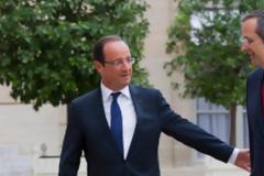 Φρανσουά Ολάντ: Ψάξτε για πετρέλαιο, σας καλύπτω!