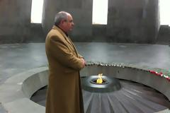 Ολοκληρώθηκε το ταξίδι του Τ. Κουίκ στην Αρμενία
