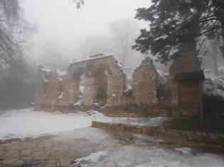 Φωτογραφία για Πανέμορφες φωτογραφίες από το χιονισμένο Παλιό Κωσταράζι Καστοριάς!