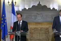 Βίντεο με τις δηλώσεις Σαμαρά και Ολάντ από τη σημερινή επίσκεψη