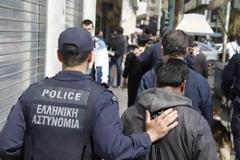 Συνεχίζεται στην Αθήνα η επιχείρηση Ξένιος Ζευς