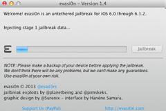 Evad3rs IOS 6.1.1 Jailbreak Team update (όλες οι εκδόσεις)