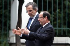 Μήνυμα Ολάντ για επενδύσεις στην Ελλάδα