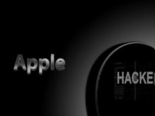 Φωτογραφία για Επίθεση χάκερ στην Apple