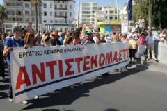 Στους δρόμους σήμερα το Ηράκλειο - Αντίδραση με δυναμική απεργία