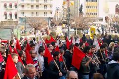 Πάτρα: Ξεκίνησαν οι συγκεντρώσεις σε πλατεία Γεωργίου και Εργατικό Κέντρο