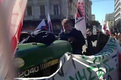 Παρόντες στα απεργιακά συλλαλητήρια οι αγρότες