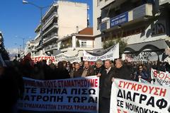 Στους δρόμους οι Τρικαλινοί