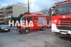 Πύργος: Έβαλε φωτιά για να ζεσταθεί και κινδύνεψε να καεί ζωντανός