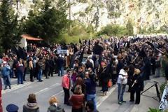 Πρωτοφανής ξεσηκωμός στο Λασίθι και απόβαση στο Ηράκλειο