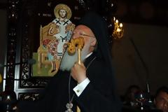 Βαρθολομαίος: Δεν θα κάνετε τζαμί την Αγία Σοφία