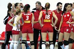 ΚΟΡΙΤΣΙΑ ΓΙΑ... Final 4! ΑΝΑΤΟΛΙΑ - ΟΛΥΜΠΙΑΚΟΣ 1-3 ΣΕΤ