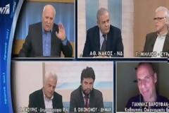 Έξαλλος ο Παπαδάκης: «Eγώ λέγομαι Παπαδάκης κι όχι Κυριακού»
