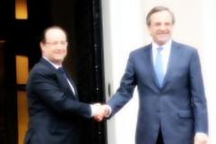 Βενιζέλος σε Ολάντ: Μέχρι εδω η λιτότητα...