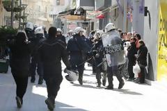 Επεισόδια αντιεξουσιαστών και αστυνομίας στο Ηράκλειο