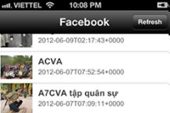 Facebook Photo Library integration: New tweak free