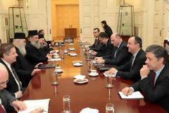 2729 - Άριστο κλίμα συνεργασίας ανάμεσα στην Ιερά Κοινότητα και την Ελληνική Πολιτεία.