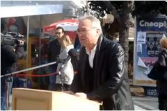 Οι απόστρατοι της Λάρισας στη συγκέντρωση της ΓΣΕΕ - ΑΔΕΔΥ