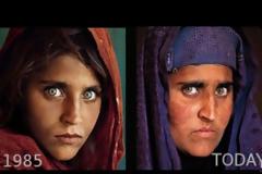 Η μικρή Αφγανή του National Geographic μεγάλωσε: Αυτή είναι η ιστορία της